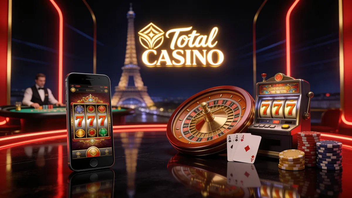 À propos de l'application Total Casino : guide total casino pour les joueurs en France