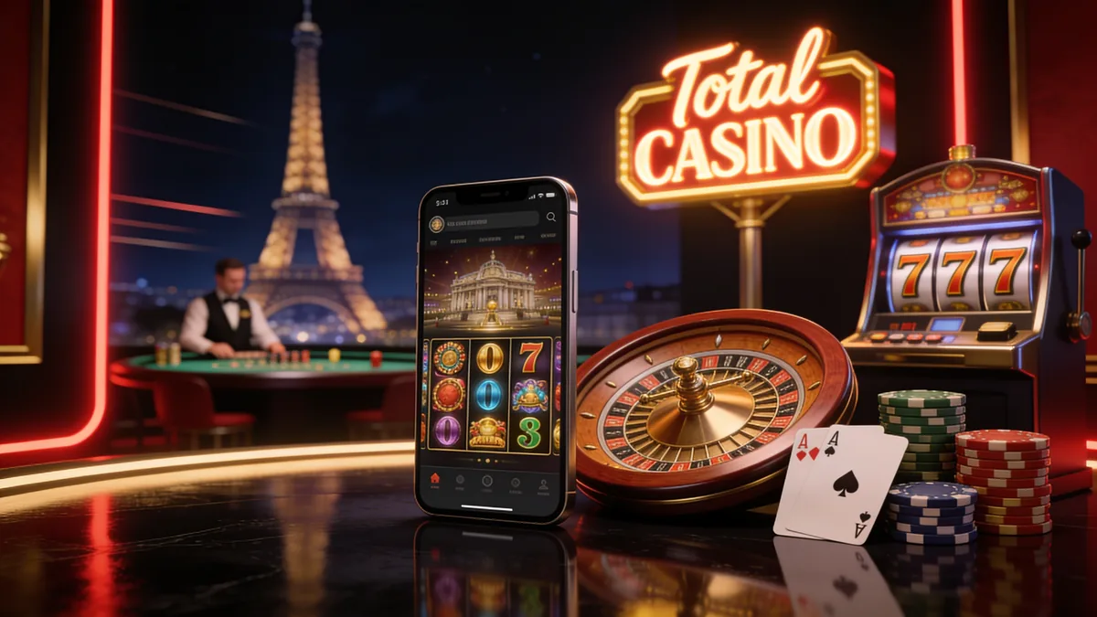 total casino en France — Comment s'inscrire sur Total Casino