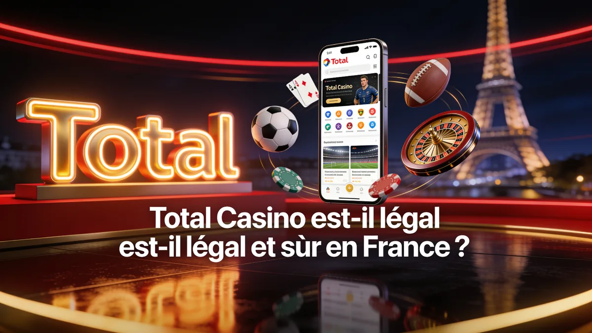 Total Casino est-il légal et sûr en France ? — total casino en France